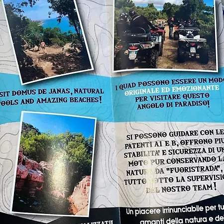 Oda ve Kahvaltı Sole In Ogliastra Jerzu