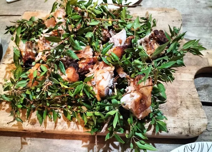 Sole In Ogliastra 住宿加早餐酒店 Jerzu